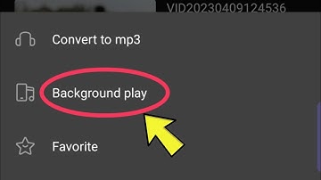 Background Play Option In PLAYit App 2023 | PLAYit App Me Background Play Kya Hai