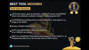 Tool Binance moonbix bypass captcha, auto solve captcha. Fully automation 100% like real person