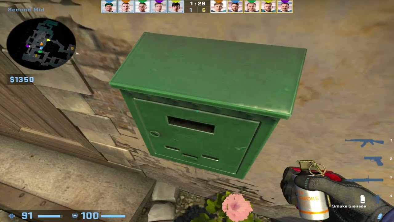 CSGO POV G2 m0NESY (19/10) vs MIBR (inferno) @ BLAST Premier Spring Groups 2022