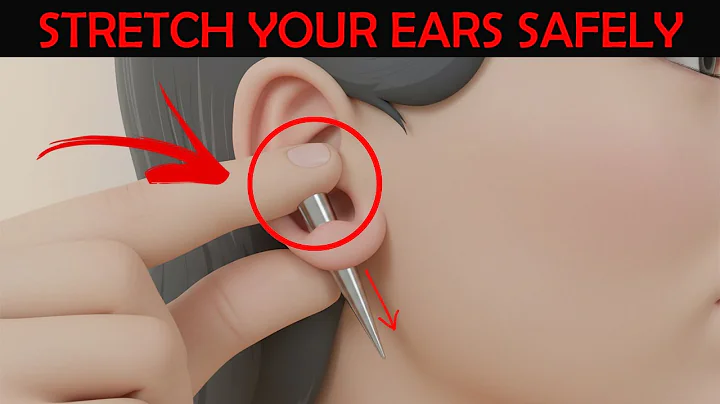 How to Stretch Your Ears Safely | Earlobe Gauges Step-by-Step