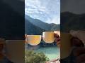 Humari party Gange kinare!⛰️Tum, mein aur do cup chai!☕️#shorts #travel #ytshorts #rishikesh