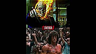 Jhonny (Motoqueiro Fantasma) Vs Rambo #Edit