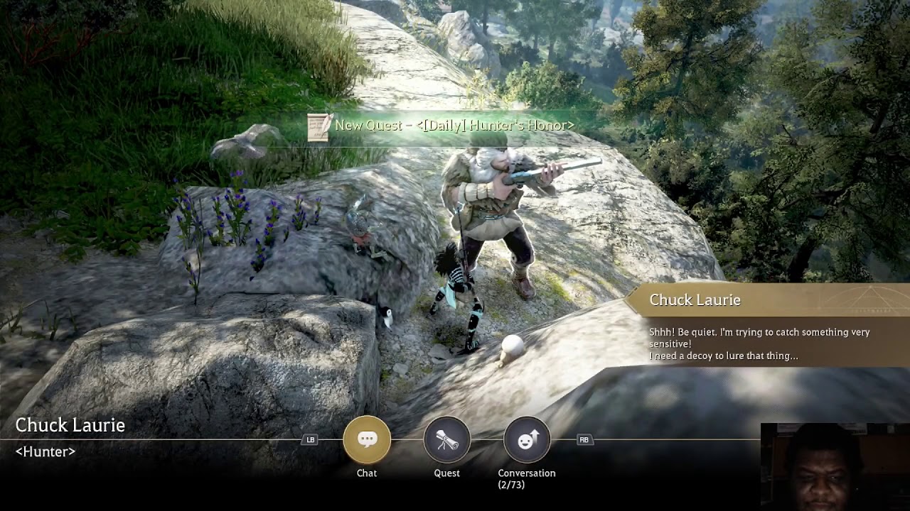 Black Desert Xbox Hunting Dailies Walkthrough Part 1 YouTube
