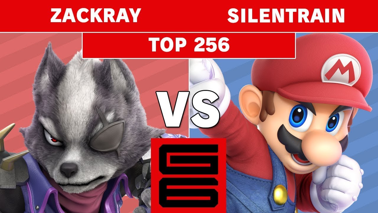 Genesis 6 - GW | zackray (Wolf) Vs. Solid | SilentRain (Mario) Top 256 - Smash Ultimate