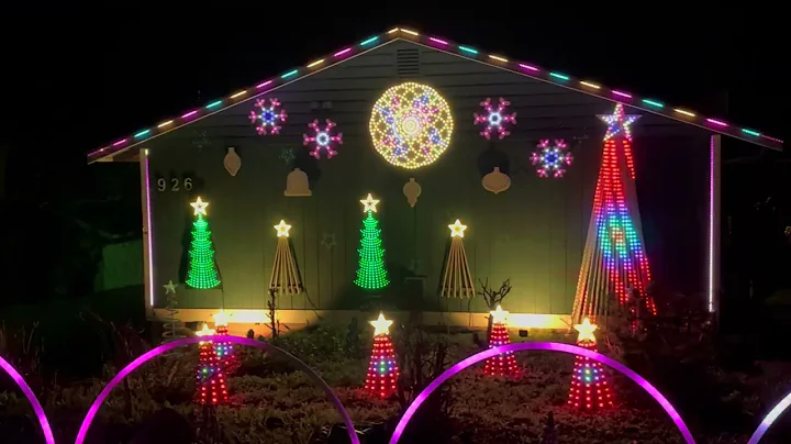2025 Light Show - Jingle Bell Rock