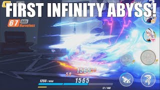 MY FIRST INFINITY ABYSS! Honkai Impact 3 - Floor 1-33