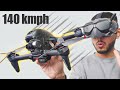 Flying World's Fastest Consumer Drone ! *DJI FPV*