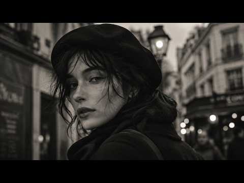 French Chanson Music 🎶 Vintage French Love Songs & Paris Café Ambience
