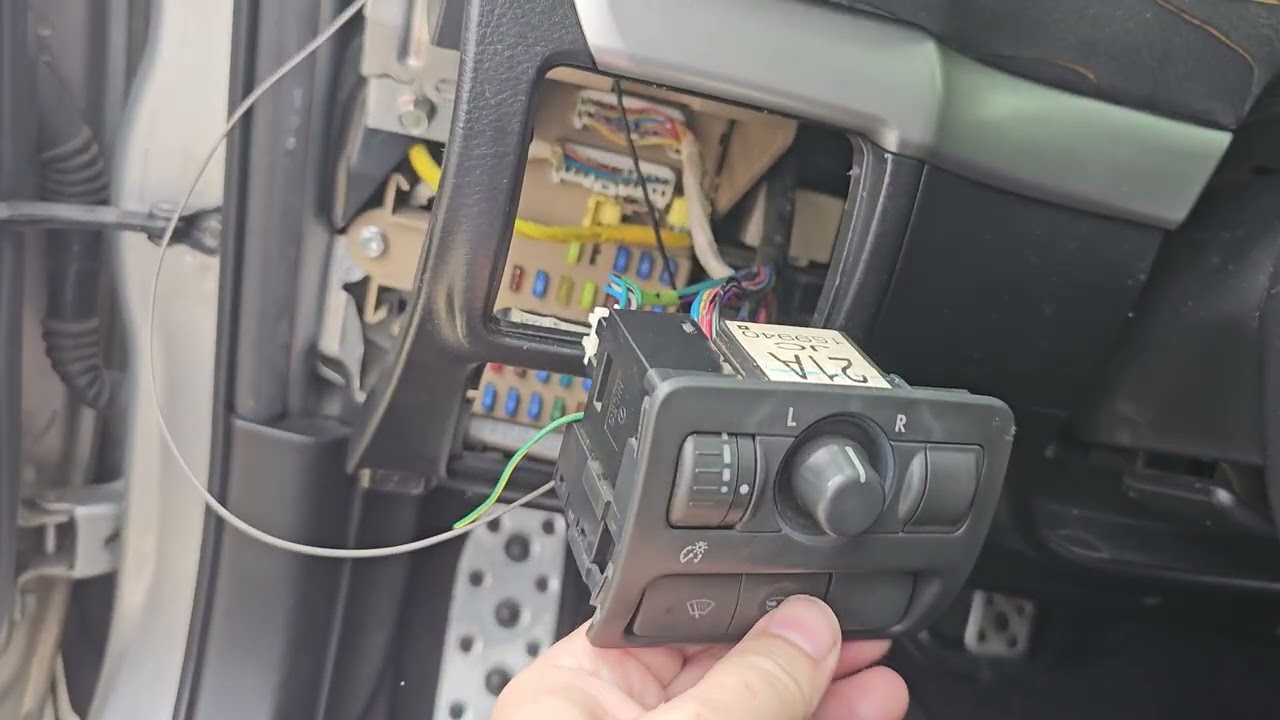 Subaru Outback 2007 JDM  Auto Flip Power Folding Mirrors