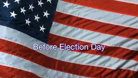 Poll Worker Training - Before Election Day