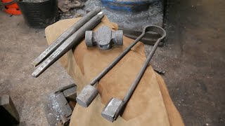 Spring Fullers & Hammer Eye Drifts. Tools to make tools.