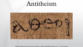 Antitheism