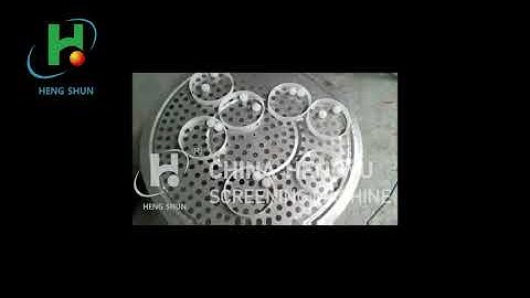 Install sieving circular vibrating sieve sifter screen machine