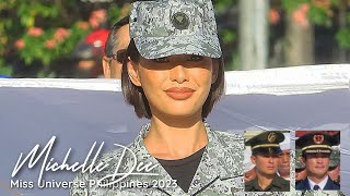 Michelle Dee Miss Universe Philippines 2023 PINAGKAGULUHAN | Stop & Salute to a Clean Flag