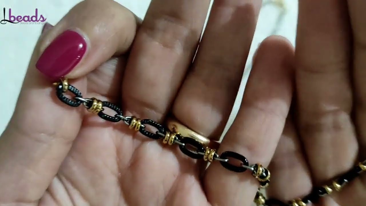 #tutorial #assemblaggio - set LUI&LEI - BRACCIALE UOMO #collana #bracciali #collaboration  #lbeads