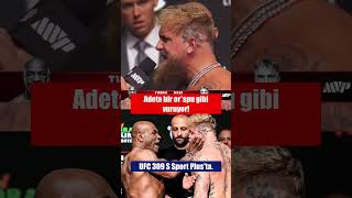 Mike Tyson Jake Paula Tokat Atti