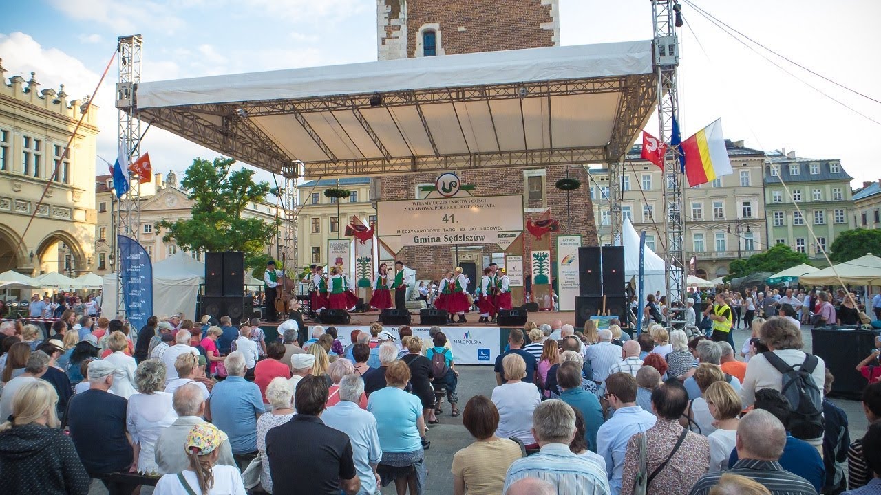 Promocja Gminy Sędziszów na 41. Międzynarodowych Targach Sztuki Ludowej w Krakowie