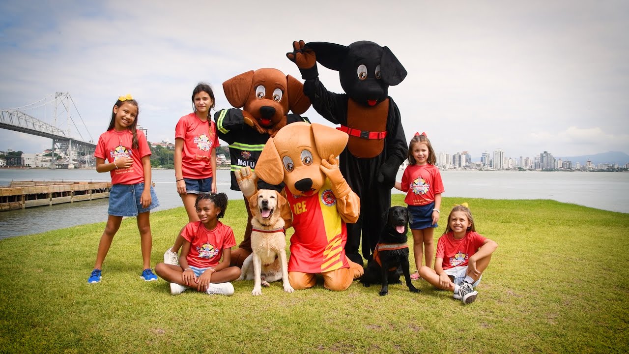 Canção do Bombeiro Mirim do CBMSC