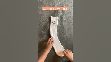 3 WAYS TO FOLD SOCKS