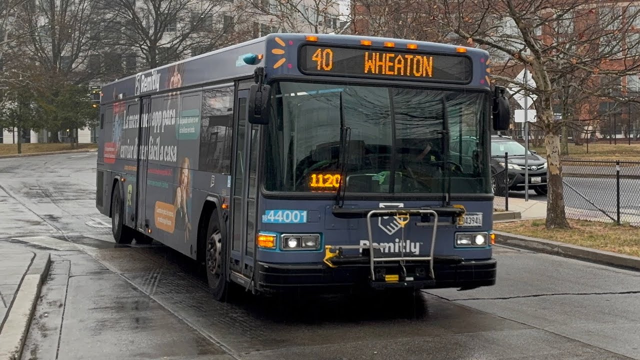 Montgomery County Transit Ride On 2016 Gillig Low Floor Advantage Diesel 