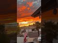 The sunset is amazing #sunset