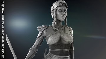 ZBrush Free Lecture on ZBrush NanoMesh Creation - Part of my ZBrush Character Creation Course