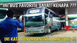 BUS BUDIMAN PREMIERE CLASS 3E 240 - Fasilitas Nyaman & Crew yg Ramah,Mantap Banget!!