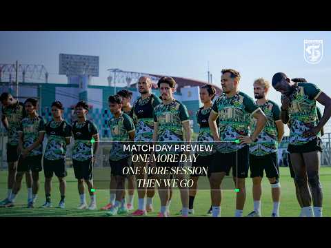 ONE MORE DAY. ONE MORE SESSION. THEN WE GO | MATCHDAY PREVIEW | PERSEBAYA VS PSIM YOGYAKARTA