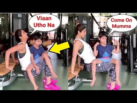 Shilpa Shetty Exercise
