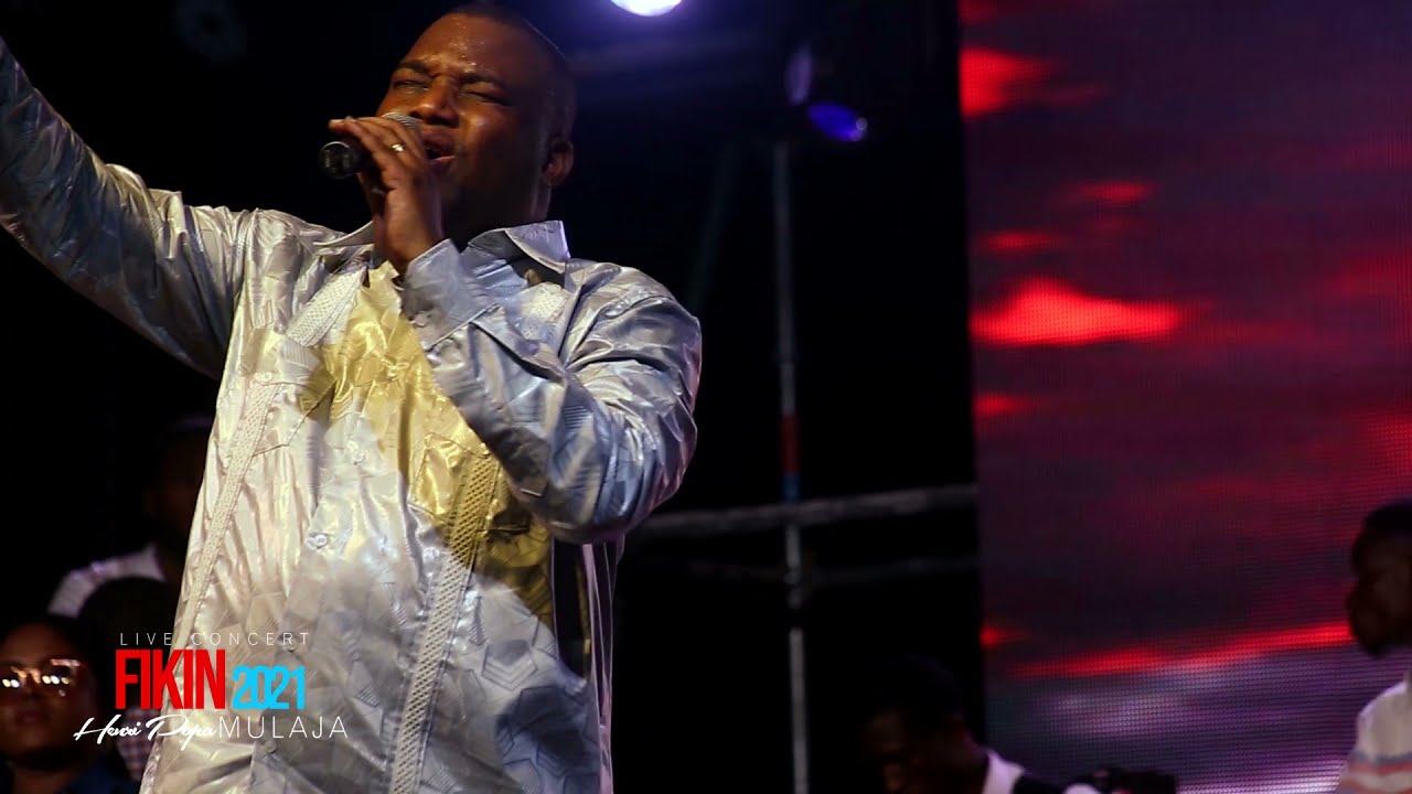 HENRI PAPA MULAJA  - ADORATION FULL (LIVE FIKIN 2021)
