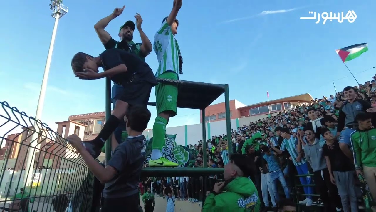 لاعب رجاء بني ملال يتحول إلى 