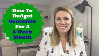 Grocery Budget For A 5 Week Month | Dumping Debt Fridays | #DDF | #DebtFreeCommunity Q&A