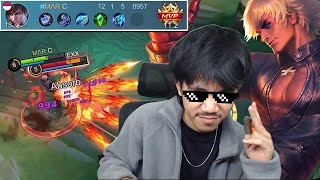 MAIN GUSION PAKAI SKIN KOF AUTO BREAK THE LIMIT - Mobile legends