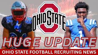 HUGE 5 ⭐ Recruiting Update | Ohio State 🌰 Football News