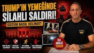 Trump’ın Katıldığı Yemekte Silahlı Saldırı | Sistem Nasıl Delindi? (Askeri Analiz)