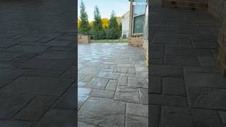 Weddington Backyard Transformation | Custom Paver Patio & Built-In Sitting Wall