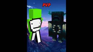 Dream vs Warden 🔥 The Deadliest Minecraft Battle Ever