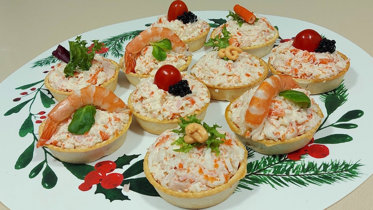 🎄 LAS TARTALETAS MÁS SENCILLAS Y ECONÓMICAS DE APERITIVO 🍻// BEATRIZ COCINA