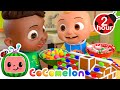 Deck the Halls With Jellybeans? 🎄 CoComelon Cody Time | Nursery Rhymes &amp; Kids Songs | After School