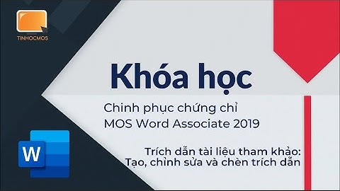 Cách trích dẫn tài liệu trong luận văn năm 2024