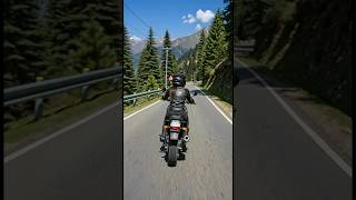 No Traffic, No Stress: Pure Freedom in the Hills 🛣️❤️#Motovlogger #RoyalEnfieldHimalayanp #shorts