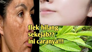 sungguh ajaiib!!! daun jambu bisa menghilangkan flek dalam sekejab,, yuuk rame2 di coba? ini caranya screenshot 1