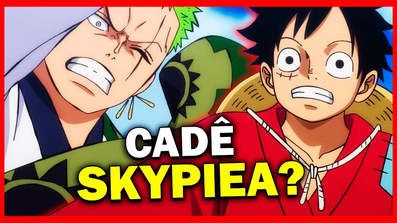 Rapadura é mole mas não é doce não - AGORA SIM! Os episodios de One Piece  referentes a saga de Alabasta acabam de voltar pra Netflix, dessa vez com  todos os 130