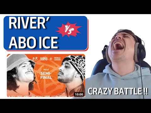 ALEM Reacts : RIVER' 🇫🇷 🇨🇴 vs ABO ICE 🇸🇦 |  Solo Semi Final GBB23