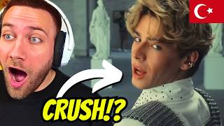 OMG!! CRUSH - CRUSH! | Official Music Video - REACTION
