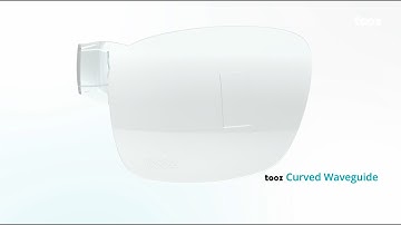 tooz Curved Waveguide vs. Regular Planar Waveguides - Unparalleled advantages for your smart glasses