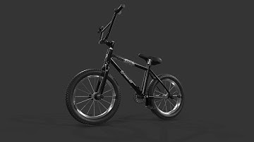 BMX Bike - 3D Modeling & Texturing