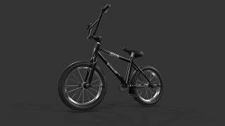 BMX Bike - 3D Modeling & Texturing