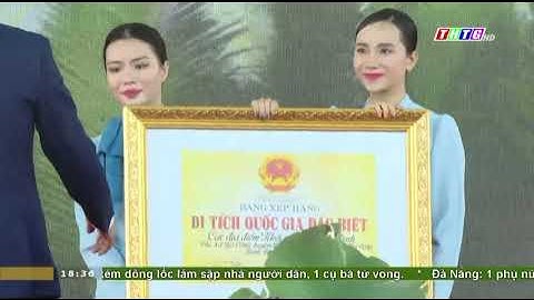 Lễ tưởng niệm 160 năm Ngày AHDT Trương Định tuẫn tiết và đón nhận Bằng xếp hạng di tích QG đặc biệt