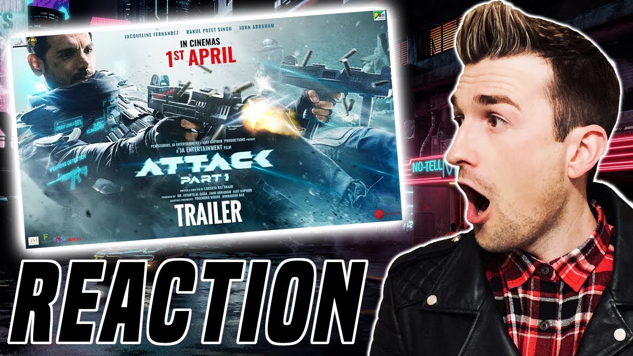 Attack | Official Trailer | John A, Jacqueline F, Rakul Preet S | Lakshya Raj Anand REACTION!!!